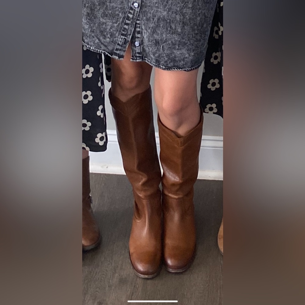 Frye Cara Roper Tall Riding Boot - Picture 7 of 7